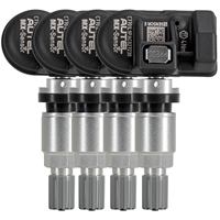 Version UE Autel MX-Sensor 433MHz 315MHz Capteur de pression des pneus TPMS 2-en-1 à tête métallique 4 pièces