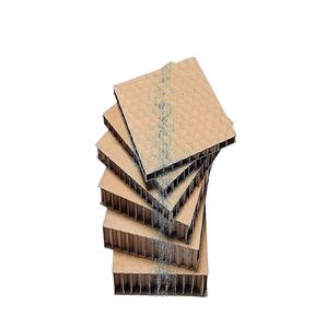 Étiquette personnalisée écologique Kraft et papier d'art en nid d'abeille pour l'emballage de protection et l'expédition - Product Image 4