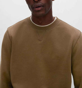 Winter Men's Sweatshirts Unique Style Long Sleeve Design Custom Hot <b>Sale</b> New Fashion Latest Wholesale Price Applique - Product Image 5