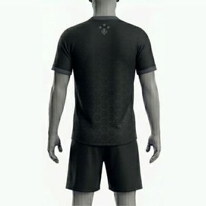 Ensemble de maillots de football personnalisés pour hommes de qualité supérieure, anti-humidité, séchage rapide, tenue d'équipe de football, vêtements de match haut de gamme, vente en gros - Product Image 6