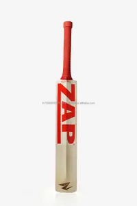 El mejor murciélago de sauce inglés de su clase para cricket profesional Premium 5 Star Vintage Zap Easy Hand Grip Obsoleto para uso en la India - Product Image 5