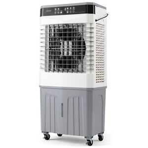Refroidisseur d'air évaporatif portable 3-en-1 2100 CFM avec réservoir d'eau de 7,2 gallons, humidificateur intégré, état d'occasion, compatible AU/EU pour usage domestique - Product Image 2