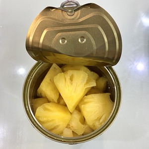 ISO STANDARD Sabor sabroso Superventas Etiqueta privada Fábrica especial Precio barato Vietnam TMI Foods PIEZAS DE PIÑA en lata 580ml - Product Image 2