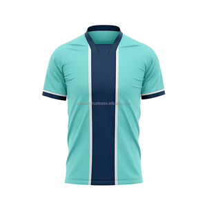 Camiseta de fútbol asequible y camiseta de fútbol en colores vibrantes Material de nivel superior para la máxima comodidad durante el partido. - Product Image 3