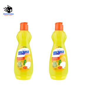 Liquide vaisselle détergent, nettoyant efficace pour la graisse, mousse longue durée, parfum citron frais, Mama Lemon, emballage en bouteille, Indonésie - Product Image 3