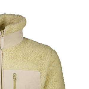 Veste polaire élégante, vêtements d'extérieur en polaire contemporains, respirants et chauds pour l'hiver, fabrication OEM, exportation - Product Image 2