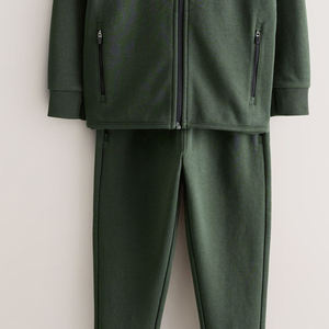 Survêtement Enfant Hiver 2026 Confortable et Écologique, Design de Haute Qualité avec Fermeture Éclair et Manches Longues - Product Image 3