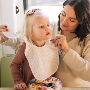 Bavoirs pour bébé 95% bambou 5% élasthanne Durables et doux - Product Image 5