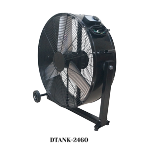 Ventilador de Pedestal Comercial GAPIDF000 con Potente Motor AC, Viento Fuerte y Diseño Oscilante - Product Image 6