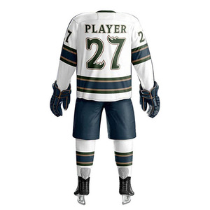 Fabricant de tenues de hockey sur glace sur mesure OEM, fournisseur en gros de tenues de hockey sur glace - Product Image 3