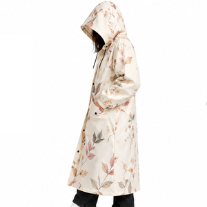 Traje Impermeable para Hombre, Diseño de Manga Larga, Transpirable, Plegable, para Actividades al Aire Libre, Servicio OEM ODM - Product Image 2