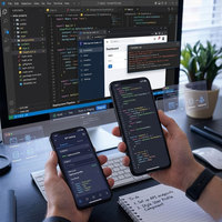 Layanan Aplikasi Web Kustom, Solusi Manajemen Website Frontend & Backend, Dukungan Website Responsif