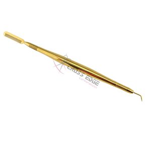 Durable Stainless Steel Eyelash <b>Separator</b> Fine Tip <b>Lash</b> Isolation Tool Ergonomic Design for <b>Lash</b> Extension Application - Product Image 1