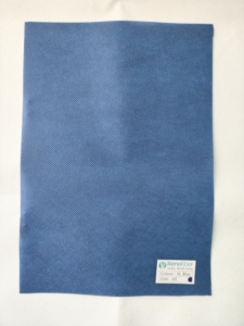 60GSM Nevy Blue Spunbond Non Woven Fabric PP 100 Polypropylene Material <b>For</b> Industrial <b>Pouch</b> Sharee Cover Box Bag Shopping Bag - Product Image 1