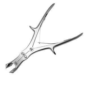 Ciseaux à os Horsley à action composée de qualité supérieure, manuels, 235 mm, en acier inoxydable chirurgical, instruments orthopédiques - Product Image 6