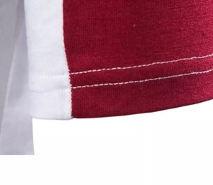 เสื้อโปโลพรีเมียม ออกแบบเองได้ ผ้าคอตตอนผสม สวมใส่ได้ทั้งแบบลำลองและธุรกิจ ผู้ผลิตเสื้อผ้า OEM - Product Image 4