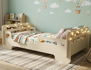 Cama Infantil Moderna y Resistente de Madera para Dormitorio - Product Image 5