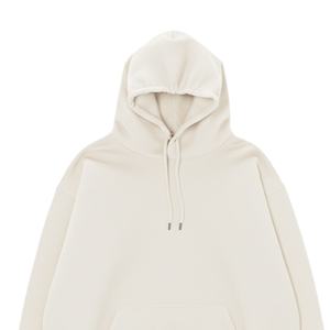 Ensemble pull-over à capuche pour hommes OEM logo personnalisé prix d'usine sweat-shirt à capuche en polaire confortable à manches longues pour la collection d'hiver - Product Image 2