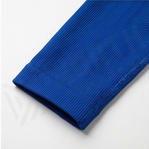 Conjunto de Yoga de Alta Calidad Hecho a Medida para Mujer, Talla Grande, Largo hasta la Rodilla, Ropa Deportiva Sólida con Decoración Bordada, Trajes de Gimnasio y Fitness - Product Image 6