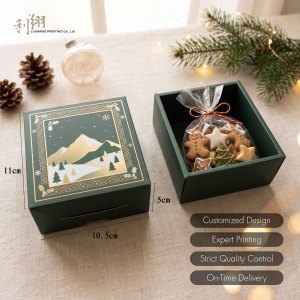 กล่องของขวัญคุกกี้คริสต์มาสแบบสร้างสรรค์ - Product Image 1