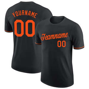 Camiseta de Béisbol Personalizada al por Mayor con Nombre y Número del Equipo, Uniforme de Béisbol Personalizado, Camiseta de Béisbol para Hombre, EE. UU. - Product Image 1