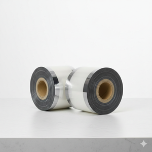 Film de scellage industriel vierge pour boissons gazeuses, longueurs 290m/350m/450m, largeur 130mm, modèle Film de scellage vierge - Product Image 1