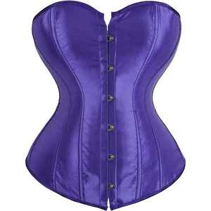 Corsé de Cuero para Mujer, Diseño Elegante en Color Rojo, Última Tendencia, con Talla Personalizada - Product Image 1