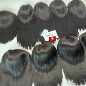 Peluca de cabello humano virgen con encaje completo, estilo bob liso, sin enredos ni caída. - Product Image 2