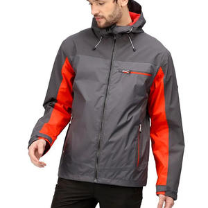 Nouvelle veste universitaire en jean déchiré ample pour homme, col rabattu, poches zippées, décontractée, respirante, teinte unie, pour jeunes hommes, automne - Product Image 6