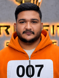 LATEST Fashion <b>Orange</b> Zipper <b>Hoodie</b> <b>Men</b> Oversized Streetwear Fleece Cotton Breathable Print Hooded Sweatshirt Autumn Style - Product Image 6