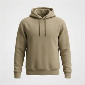 Sudaderas con Capucha de Algodón Cálido de 350 g/m², Sudaderas Unisex Elegantes, Ropa Casual Cómoda, Precio de Fábrica, Logotipo Personalizado al por Mayor - Product Image 1