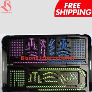 Kit de Implantes Ortopédicos Manuales de Titanio al por Mayor BISONS |   Juego de Placas y Tornillos Óseos de 1.5mm y 2.5mm para Cirugía de Trauma - Product Image 3