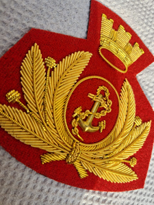 Insignias Bordadas a Mano con Hilo Metálico en Lienzo, Diseño 3D Personalizado, con Cierre de Mariposa, Tela de Alta Calidad, Precio Muy Bajo - Product Image 6