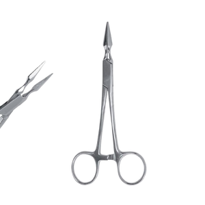 Pinzas manuales rectas Stieglitz, alicates dentales, cono de plata, pinzas de conducto radicular de acero inoxidable, alicates de endodoncia Dental - Product Image 1