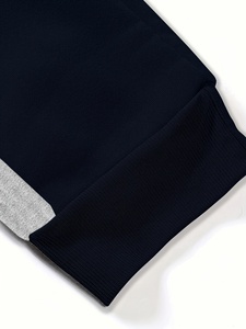 Pantalon de survêtement décontracté évasé à jambe large pour homme – Pantalon long décontracté personnalisé – Pantalon de survêtement évasé - Product Image 5