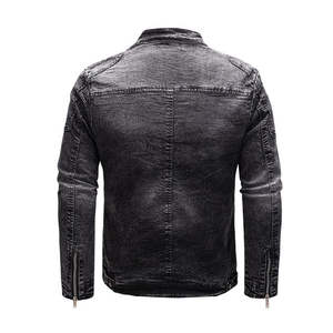 Chaqueta Vaquera de Alta Calidad con Nuevo Diseño, Chaquetas Vaqueras para Hombre, Chaqueta Vaquera Casual de Alta Demanda para Hombre - Product Image 6