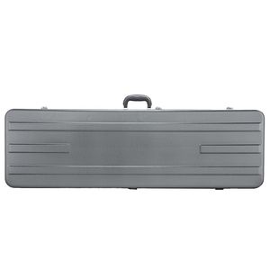 Custodia rigida per basso elettrico grigio-blu in ABS stampato - Product Image 2