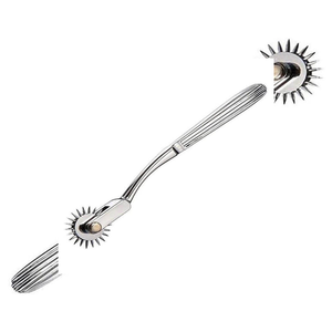 Rueda de Wartenberg de Acero Inoxidable, 1 Rueda, Instrumento Manual para Pruebas Sensoriales Neurológicas, Herramienta de Examen de Reflejos MOL - Product Image 2
