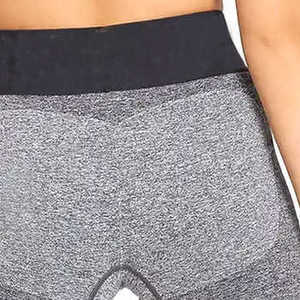 Shorts Deportivos de Cintura Alta con Estampado para Mujer, Shorts de Ciclismo de Secado Rápido sin Costuras para Yoga, Gimnasio, Correr y Hacer Ejercicio - Product Image 3