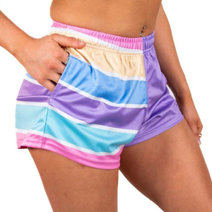 Pantalones Cortos Deportivos Personalizados de la AFL, Sublimados, para Uniformes de Equipos Atléticos, Fabricación OEM/ODM - Product Image 5