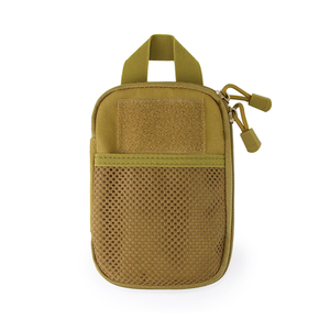 Riñonera Deportiva para Exteriores, Bolsa Táctica Impermeable, Mini Bolsa de Almacenamiento de Herramientas, Estilo Vintage, Cierre de Cremallera de Nailon y Poliéster - Product Image 1