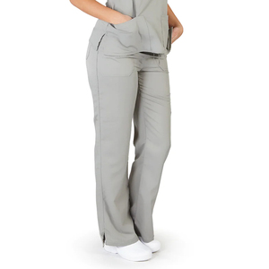 Oferta Especial: Uniformes Médicos Unisex de Satén Transpirables de Secado Rápido, Conjuntos de Uniformes de Enfermería para Clínica, Manga Corta - Product Image 3