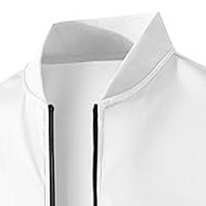 Veste universitaire en polyester style course automobile américaine personnalisée OEM pour l'automne et l'hiver, envoyée par Dress Sports - Product Image 2