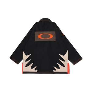 Último Modelo Albino & Preto (A&P) x Oakley Black Brazilian Jiu-Jitsu Gi, Conjunto de Uniformes Colaborativos para Artes Marciales - Product Image 2