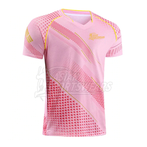 Uniforme de volley-ball conçu en tissu anti-transpiration pour garder les joueurs au frais et au sec pendant les matchs de volley-ball intenses. - Product Image 3
