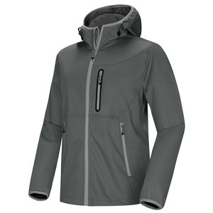 Chaqueta Softshell de Invierno para Hombre, Impermeable, Transpirable, Cortavientos, Térmica, con Capucha, para Deportes de Nieve y Esquí - Product Image 1
