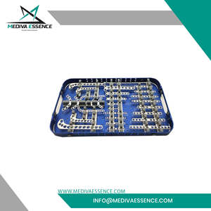 Juego de Instrumentos Ortopédicos Veterinarios para Perros, Placas de Bloqueo con Tornillos para Huesos, Implantes, Juego de Placas Óseas para Animales de Surgiright Instrument - Product Image 2