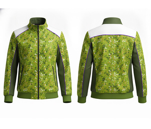 Chaqueta Deportiva Personalizada con Cierre Completo, Ropa para Correr y Fitness, Cálida, Transpirable y de Secado Rápido |   Tallas Hombre Mujer Juvenil - Product Image 6