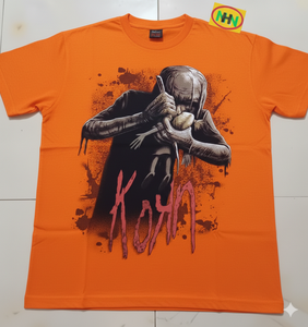 เสื้อยืดผู้ชายและผู้หญิง ไซส์ใหญ่ พิมพ์ลายลำลอง แขนสั้น บรรจุแบบเบล คละแบบ ผลิตในบังกลาเทศ - Product Image 5