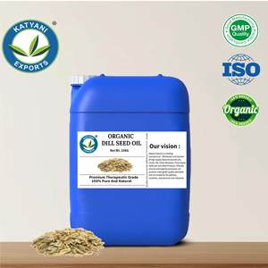 Aceite de semilla de anís orgánico (Anethum graveolens) destilado al vapor, aceite 100% puro para la elaboración de champús y acondicionadores herbales OBM India - Product Image 4